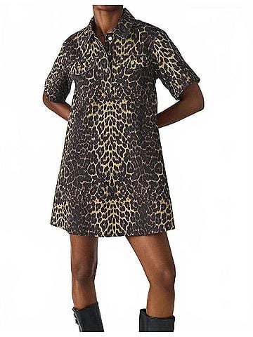 Steve Madden Freddy Mini Dress in Hot Spots Print (view 2)