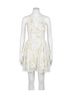 KESTAN Floral White Emma Mini Dress in Multi Size L - photo 1