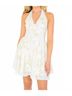 KESTAN Floral White Emma Mini Dress in Multi Size L - photo 2