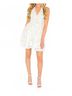 KESTAN Floral White Emma Mini Dress in Multi Size L - photo 4