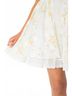 KESTAN Floral White Emma Mini Dress in Multi Size L - photo 5