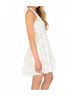 KESTAN Floral White Emma Mini Dress in Multi Size L - photo 6