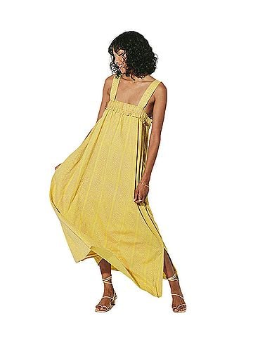 Cleobella Melani Ankle Dress in Camellia (view 2)