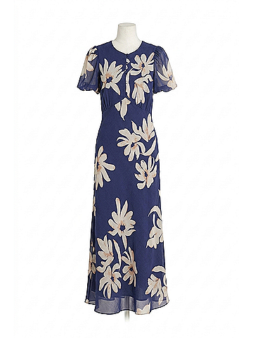 Cleobella Jianna Ankle Dress in Sella Print (view 1)