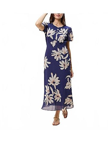 Cleobella Jianna Ankle Dress in Sella Print (view 2)