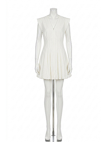 Steve Madden Gale Dress in White (view 1)