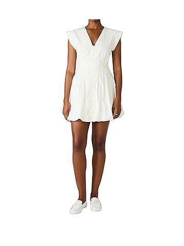 Steve Madden Gale Dress in White (view 2)