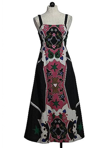Cleobella Yelena Maxi Dress in Estelar Print (view 1)