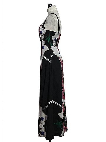 Cleobella Yelena Maxi Dress in Estelar Print (view 2)