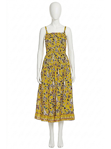 Cleobella Winona Midi Dress in Evora Print (view 1)