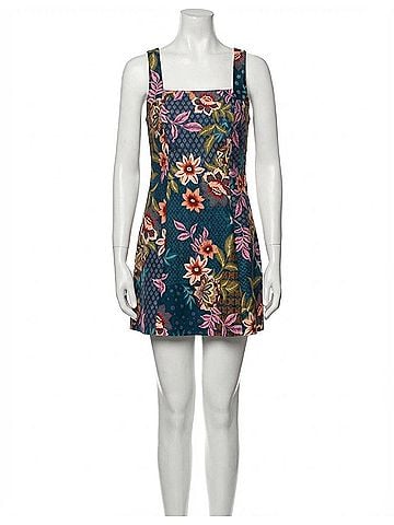 Johnny Was Delfino Twist Back Dress in Multi (view 1)