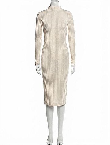 Steve Madden Maya Dress in Cream (view 1)