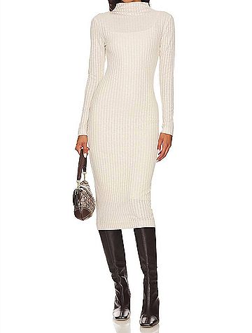 Steve Madden Maya Dress in Cream (view 2)