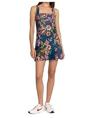 Johnny Was Delfino Twist Back Dress in Multi (view 2)