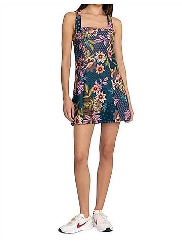 Johnny Was Delfino Twist Back Dress in Multi (view 2)