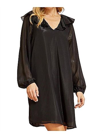 Andree by UNIT Sweetest Love Dress in Black (view 2)