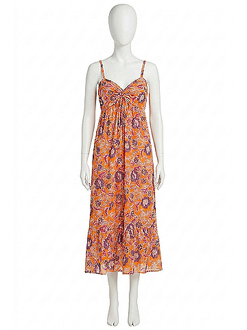 Cleobella Oliana Midi Dress in Tropique (view 1)
