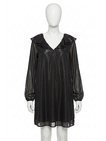 Andree by UNIT Sweetest Love Dress in Black (view 1)