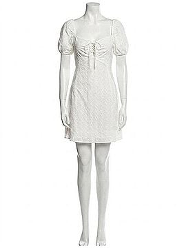 Used White Mini Dresses On Sale Up To 90% Off | ThredUp