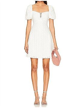 blush pink mini dress Trinity Mini Dress
