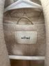 Wilfred 100% Merino Ivory Coat Size XS - photo 3