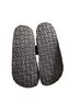 Cushionaire Black Sandals Size 6 - photo 2