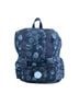 Kipling 100% Nylon Print Black Backpack One size - photo 1