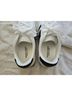 Project Cloud 100% Leather Stripes Solid White Black Sneakers Size 6 - photo 3