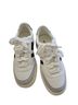 Project Cloud 100% Leather Stripes Solid White Black Sneakers Size 6 - photo 5