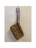 Coach Print Brown Tan Clutch One size - photo 4