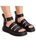 Dr. Martens 100% Leather Black Sandals Size 10 - photo 1