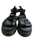 Dr. Martens 100% Leather Black Sandals Size 10 - photo 4