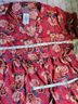 Torrid 100% Polyester Floral Red Pink Blue Casual Dress Size 1X - photo 9