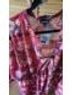 Torrid 100% Polyester Floral Red Pink Blue Casual Dress Size 1X - photo 4