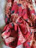 Torrid 100% Polyester Floral Red Pink Blue Casual Dress Size 1X - photo 11