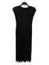 Peruvian Connection Solid Black Cocktail Dress Size M - photo 1