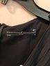 Peruvian Connection Solid Black Cocktail Dress Size M - photo 3