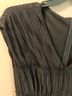 Peruvian Connection Solid Black Cocktail Dress Size M - photo 4