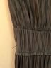 Peruvian Connection Solid Black Cocktail Dress Size M - photo 6