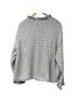 Nic + Zoe Checkered-gingham Black White Jacket Size 1X - photo 2