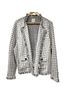 Nic + Zoe Checkered-gingham Black White Jacket Size 1X - photo 1