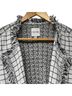 Nic + Zoe Checkered-gingham Black White Jacket Size 1X - photo 4