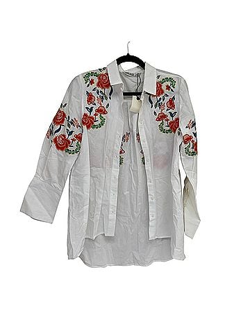 Zara Button-Down Shirt (view 1)