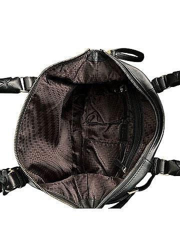 Cole Haan Leather Satchel (view 2)