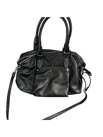 Cole Haan Leather Satchel (view 1)