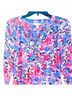 Charter Club 100% Polyester Floral Multi Color Blouse Size S (petite) - photo 3