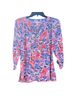Charter Club 100% Polyester Floral Multi Color Blouse Size S (petite) - photo 5