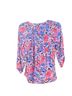 Charter Club 100% Polyester Floral Multi Color Blouse Size S (petite) - photo 9