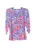 Charter Club 100% Polyester Floral Multi Color Blouse Size S (petite) - photo 6