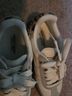 Project Cloud Solid Stripes Leopard Print White Tan Sneakers Size 6 - photo 3